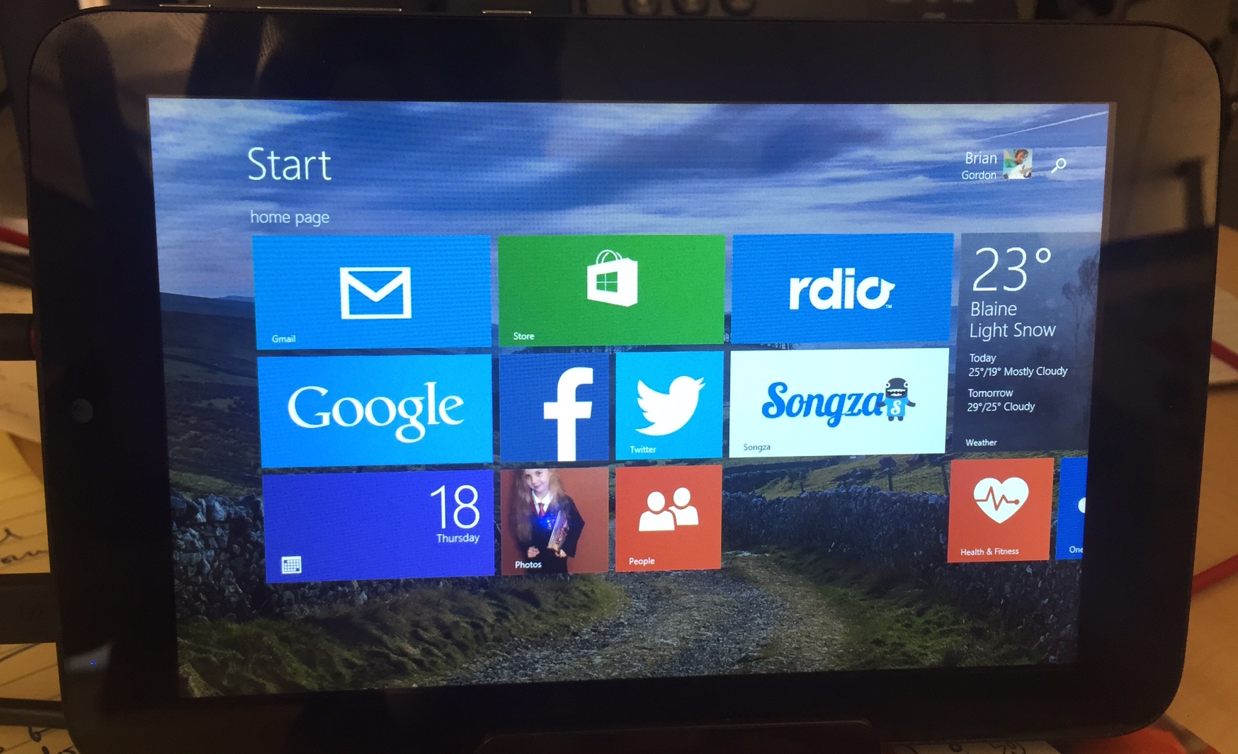 Review – WinBook 7″ Tablet Computer | Have a Cup of T(ech)