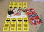 Disney - luggage tags