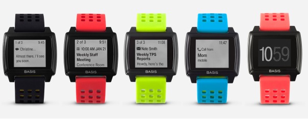 Basis Peak Smartwatch Features