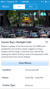 MDE - Cosmic Rays Cafe
