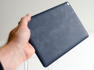Nexus 9 back fingerprints