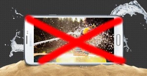 samsung galaxy s6 not waterproof