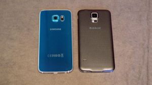 Samsung Galaxy S6 vs S5