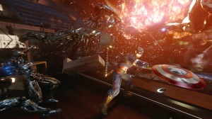 Gear VR Battle for Avengers Tower