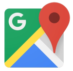 google maps app icon